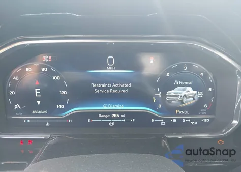 2024 Chevrolet Silverado 1500 4Wd Short Bed Lt With 2Fl from USA, damaged, VIN 3GCPDKEK5RG227864